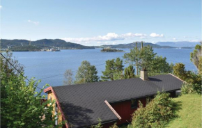 Lovely Home In Sandvoll With Wifi